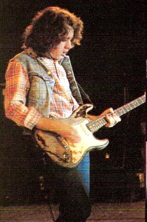 Rory gallagher sales string gauge